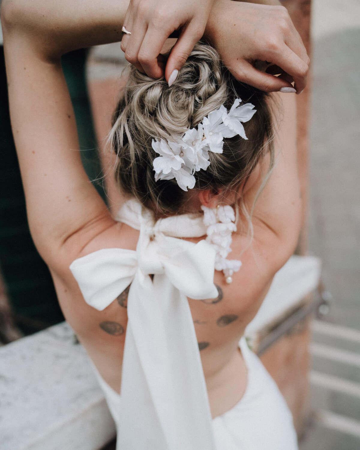 Braut Portrait bei einer Hochzeit in Rosenheim